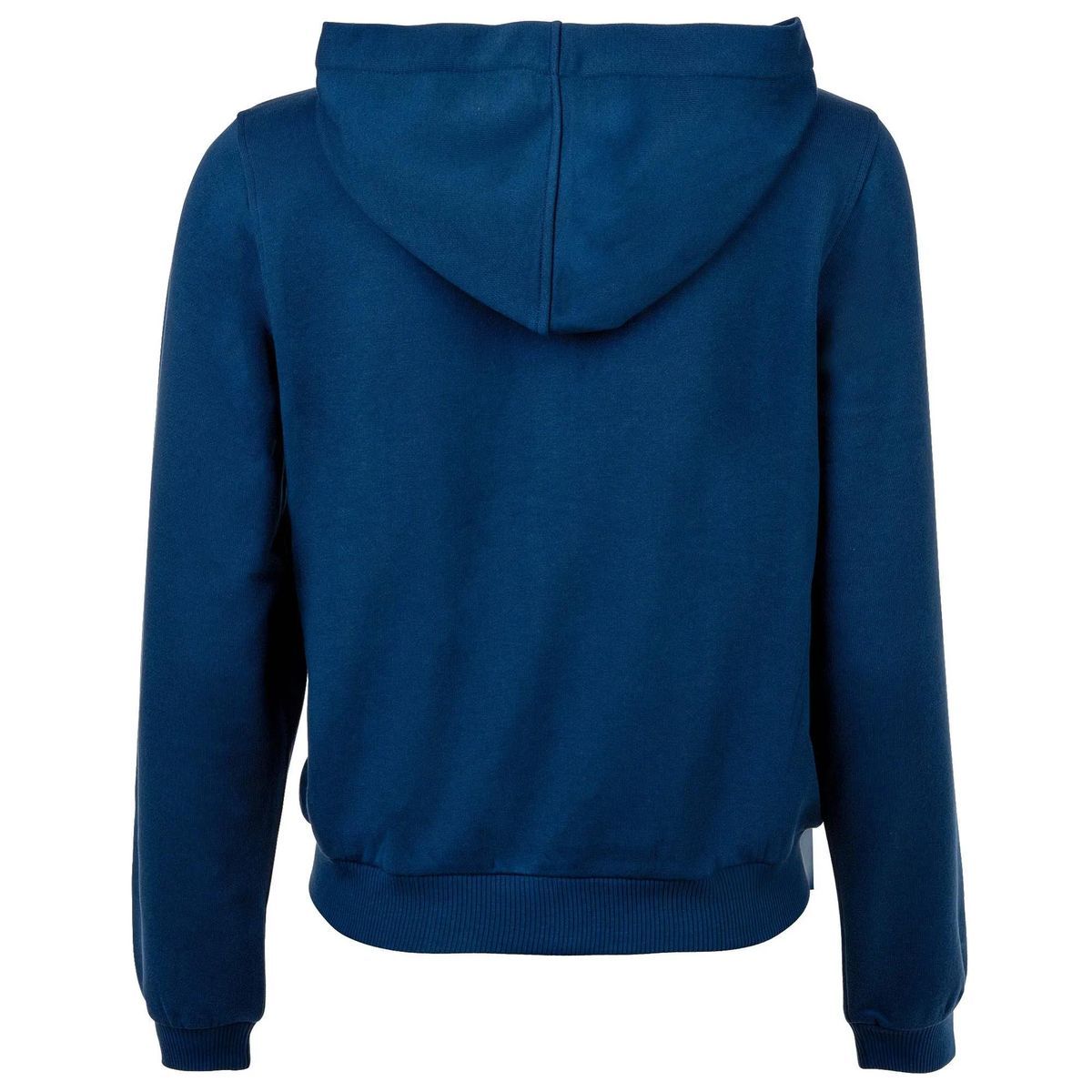 Kapuzenjacke mit Reißverschluss aus Baumwollmischung