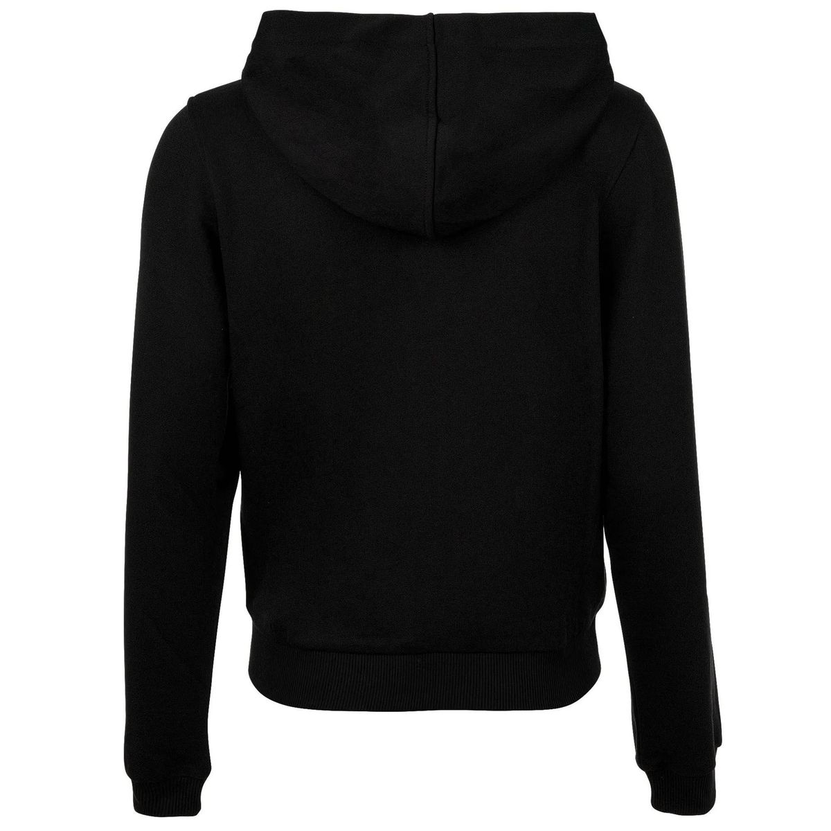 Kapuzenjacke mit Reißverschluss aus Baumwollmischung