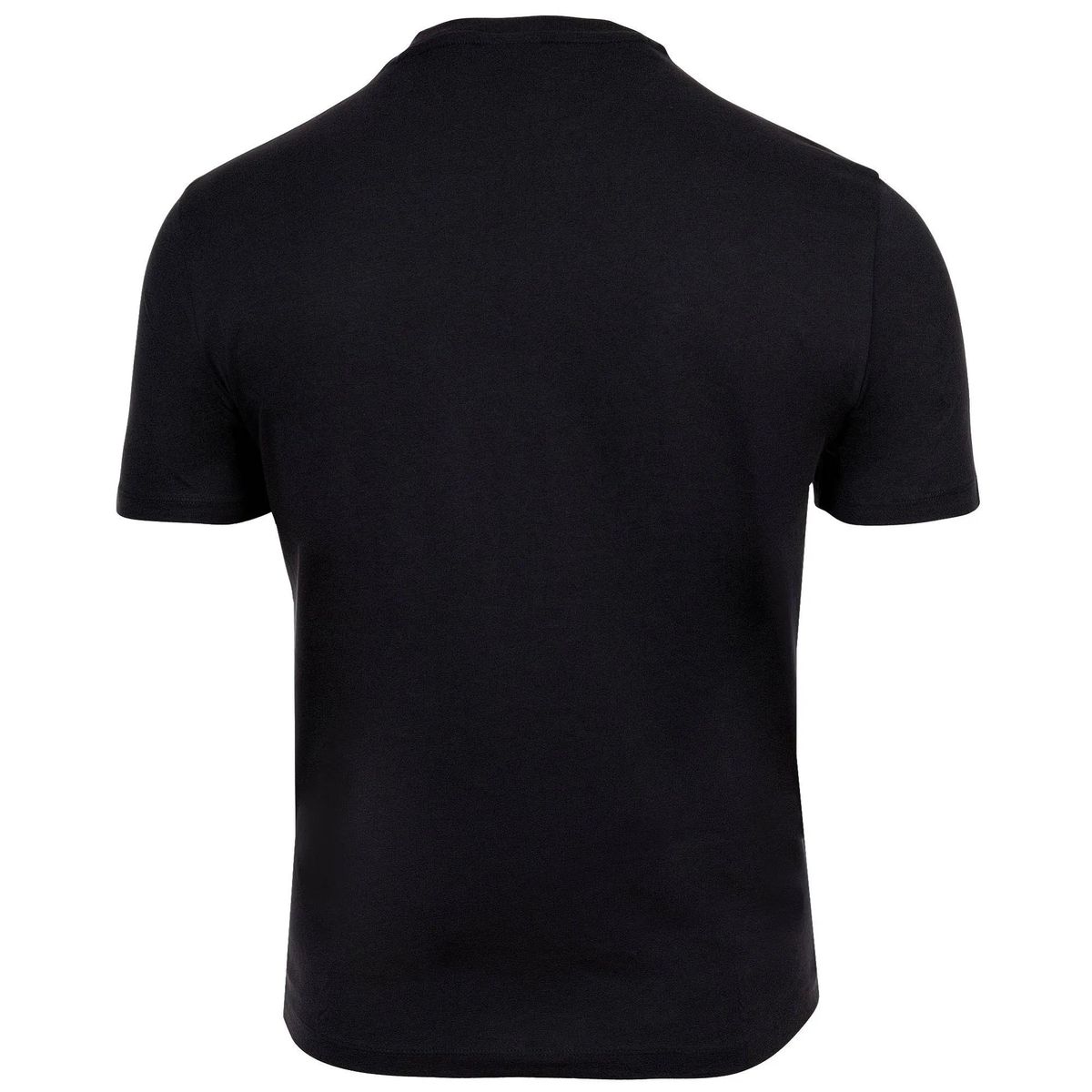 Klassisches Baumwoll-T-Shirt mit Logo-Print