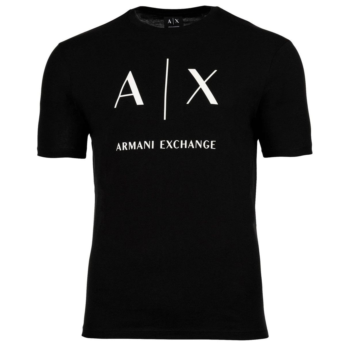 Armani Exchange T-Shirt mit Logo-Grafik