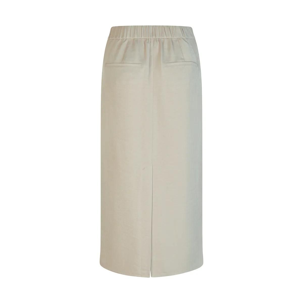 Midirock mit Seitenstreifen