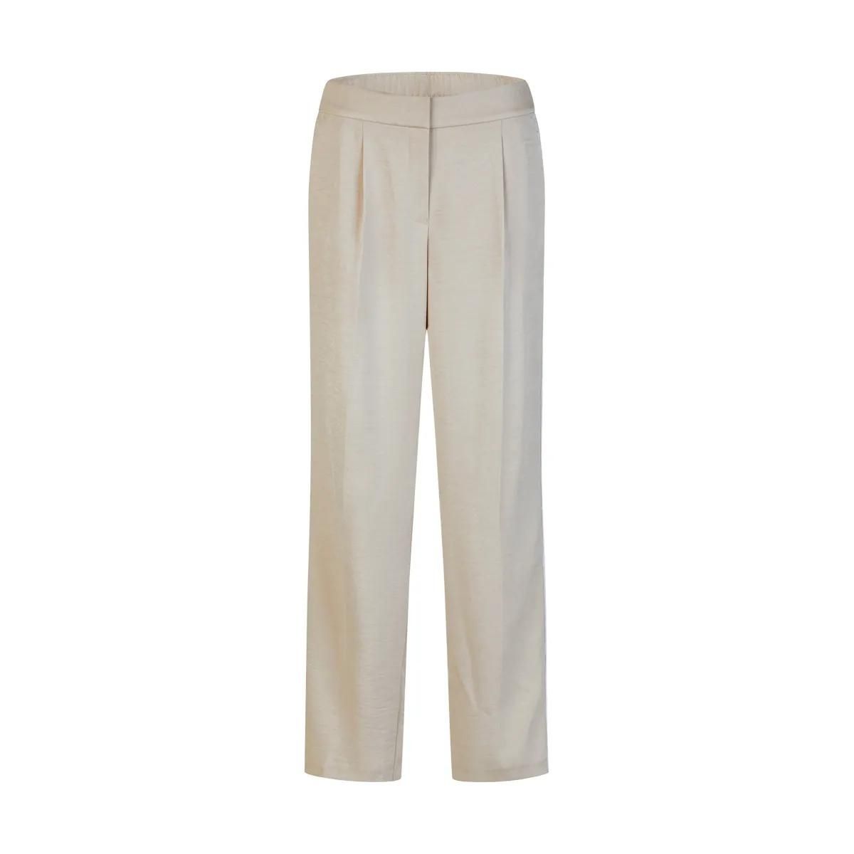 Elegante Weite Bundfaltenhose