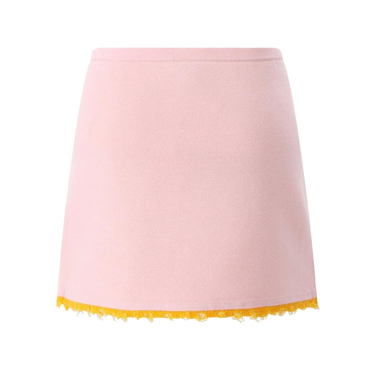 Eleganter A-Linien Minirock aus Wollmischung