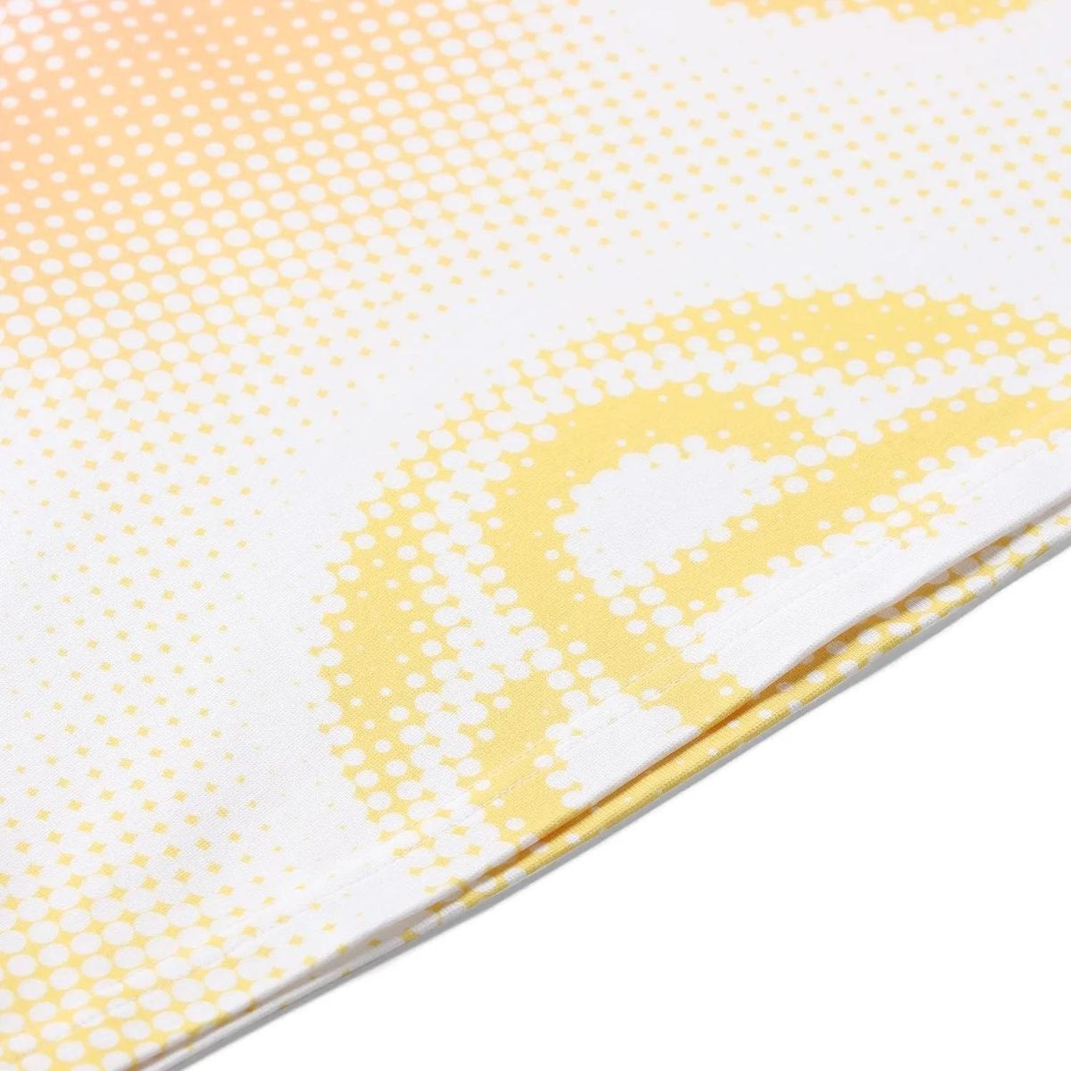 Mini-Kleid aus Bio-Baumwolle mit Punktmuster