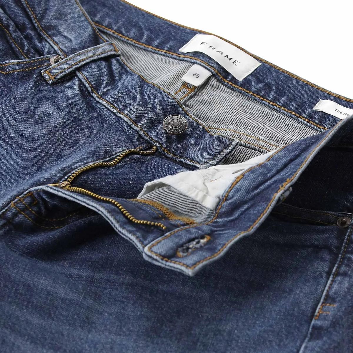 Bootcut Jeans mit niedriger Leibhöhe