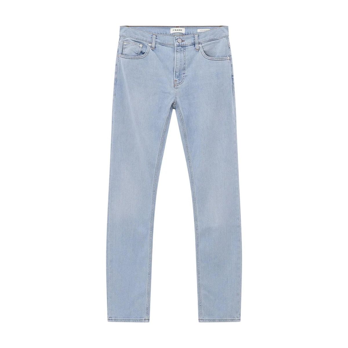 Moderne Jeans mit geradem Bein