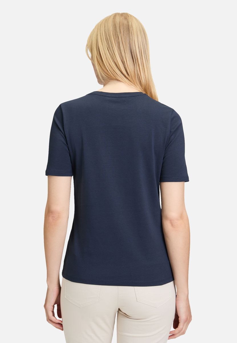 Modernes Basic-Shirt mit Grafikprint