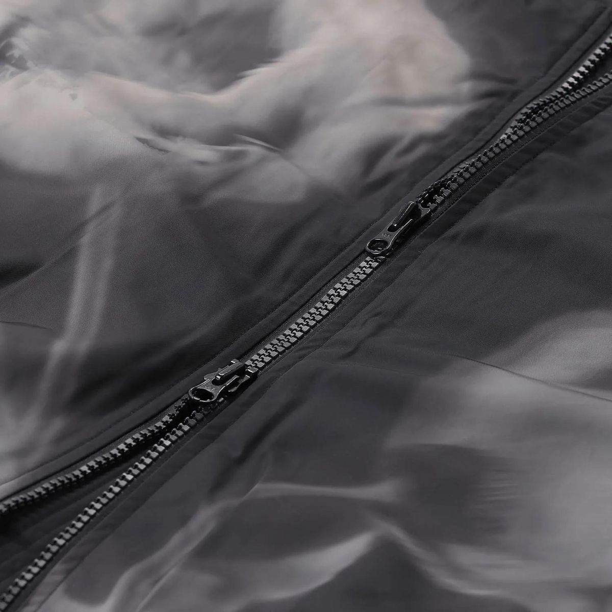 Oversized Bomberjacke mit Blumenmuster