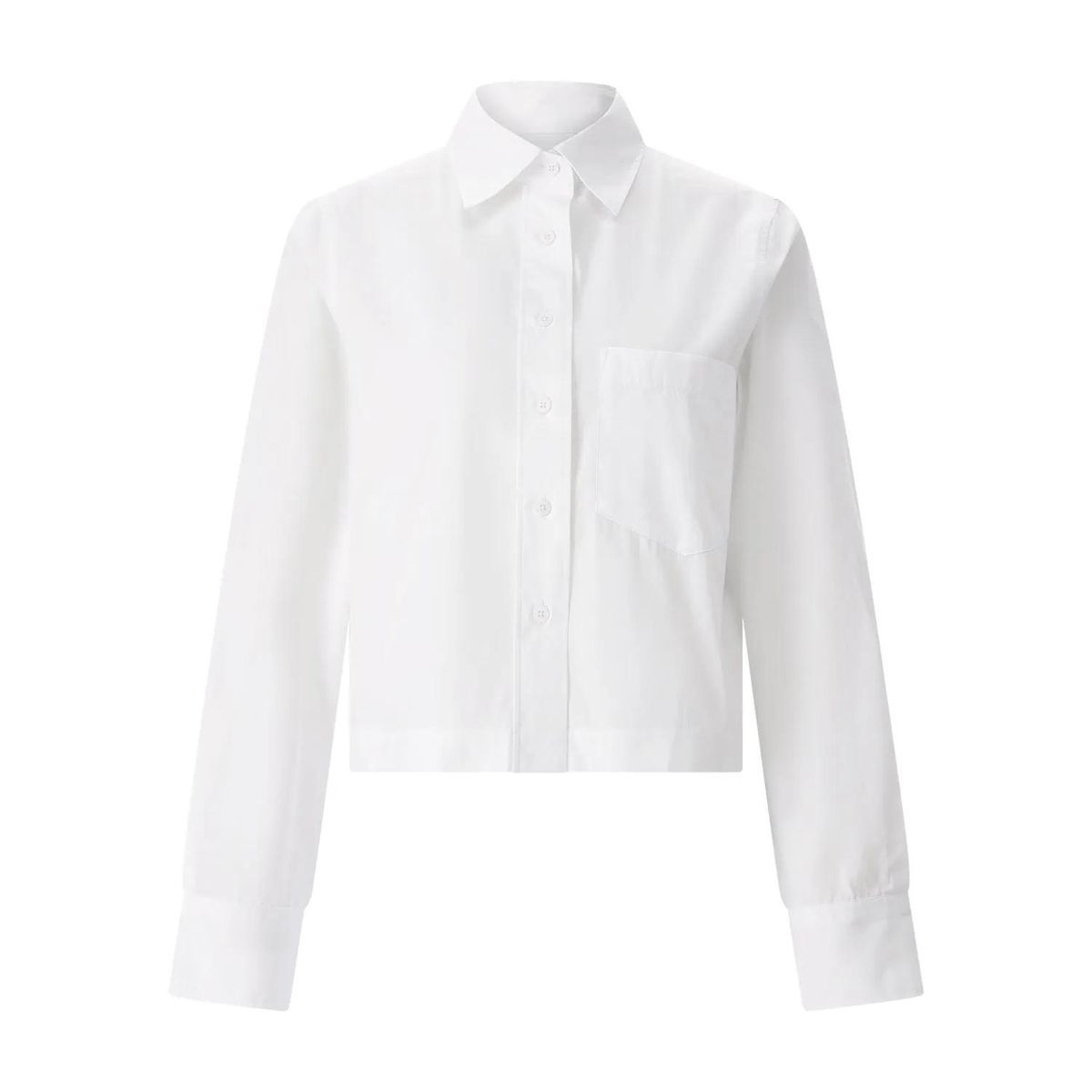 Kurzes Hemd aus Bio-Baumwolle