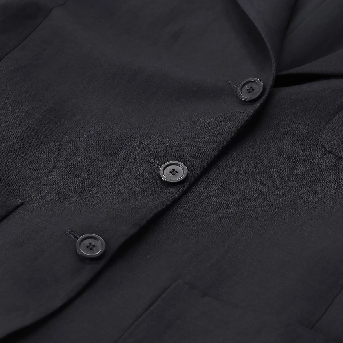 Taillierter Blazer aus Leinenmischung