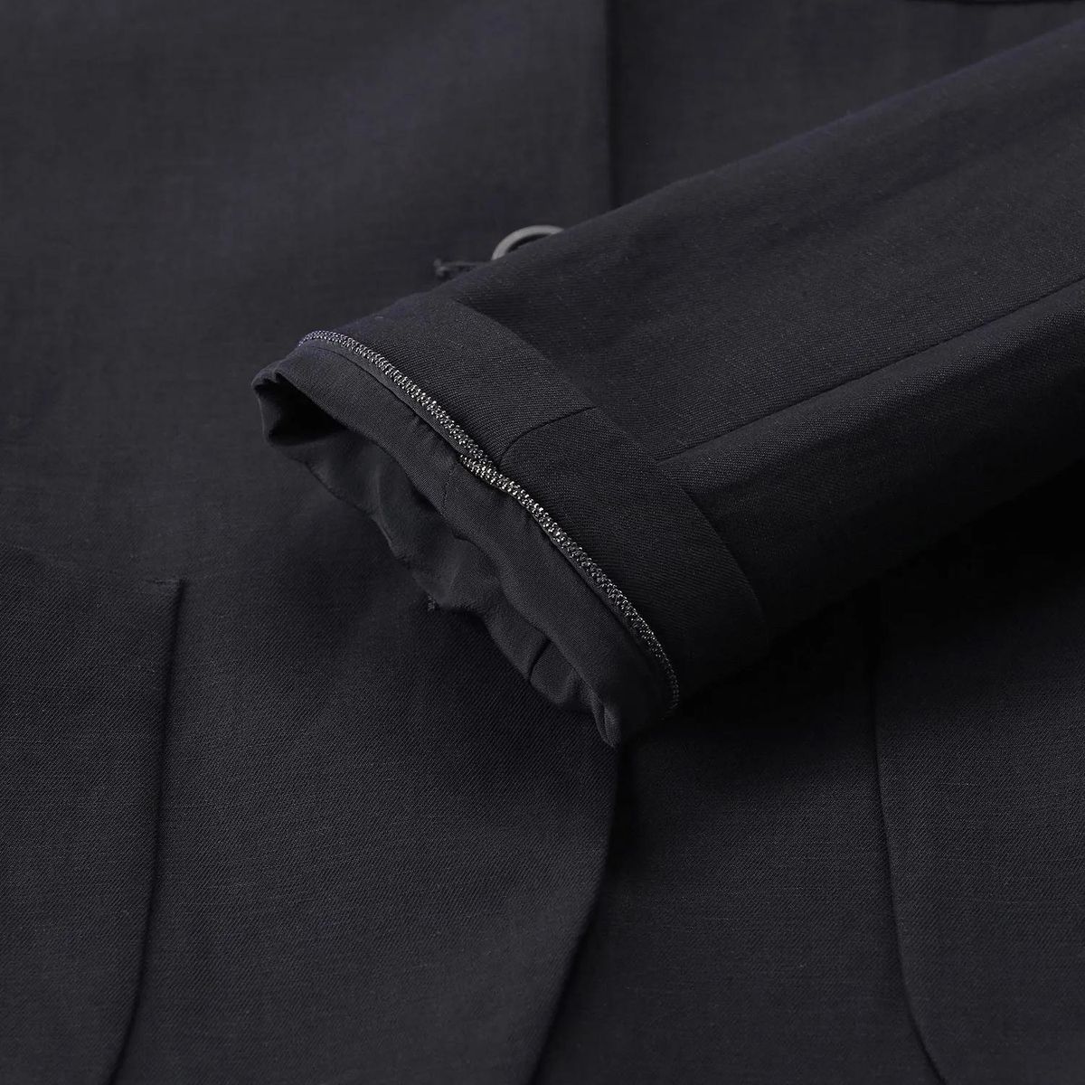 Taillierter Blazer aus Leinenmischung