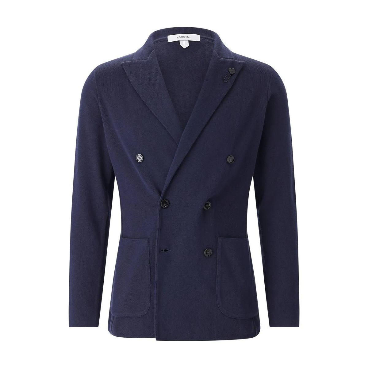 Elegantes zweireihiges Strick-Sakko