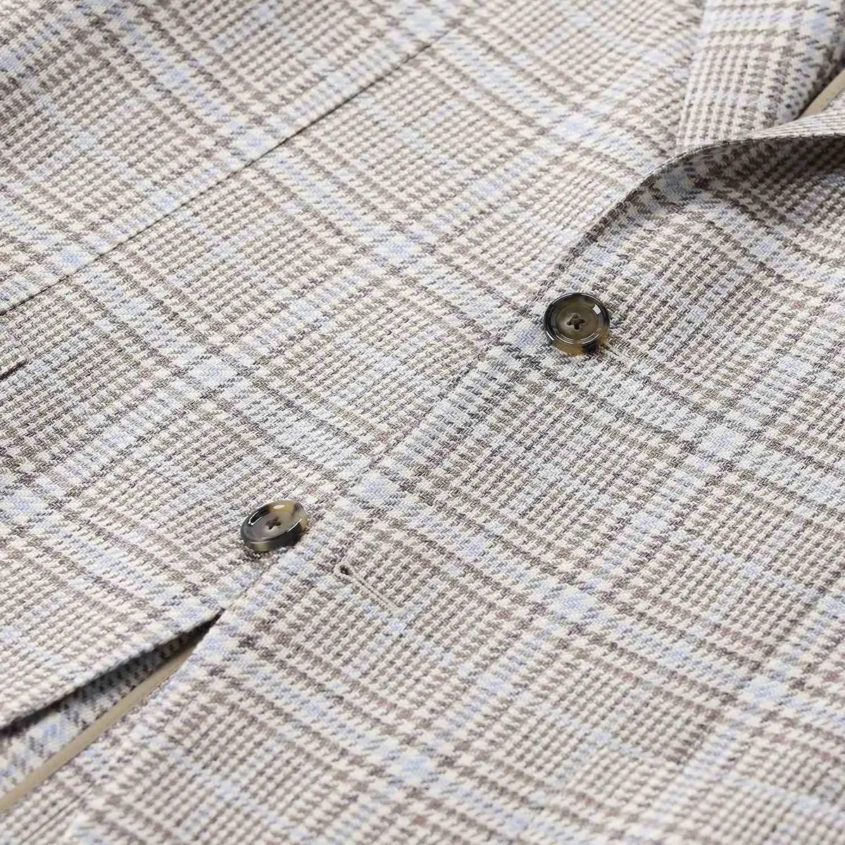 Klassisches Hahnentritt Einreiher-Sakko