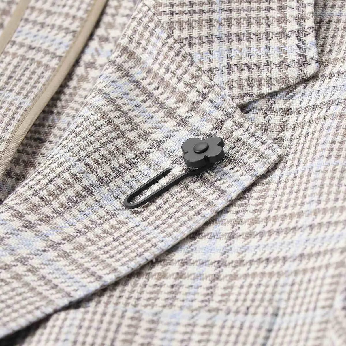 Klassisches Hahnentritt Einreiher-Sakko