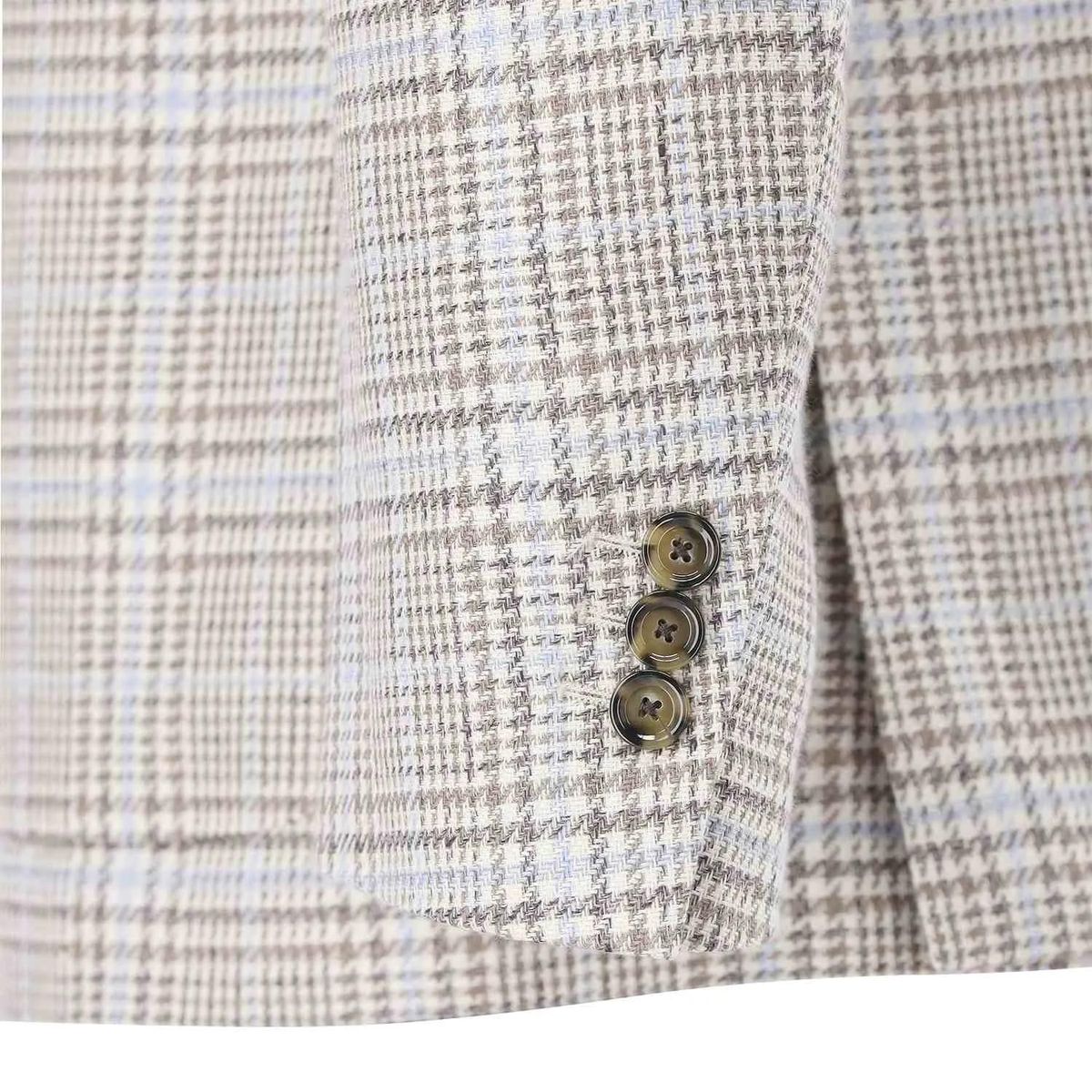 Klassisches Hahnentritt Einreiher-Sakko