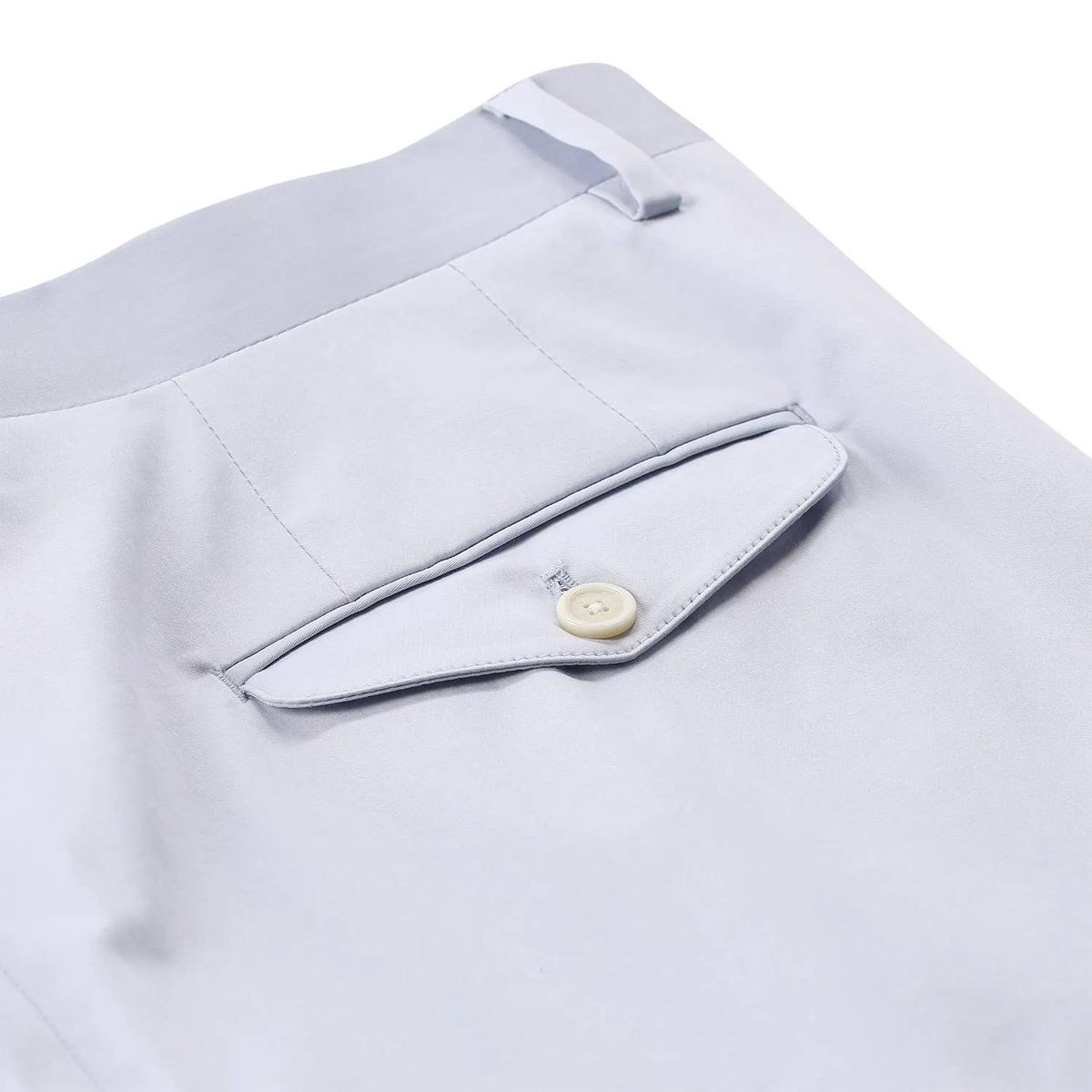 Maßgeschneiderte Shorts mit Bundfalten