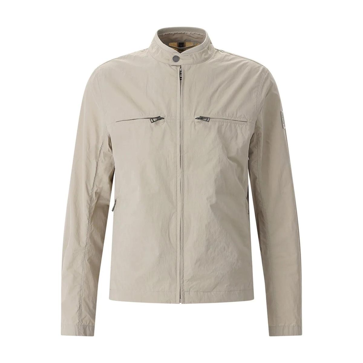 Leichte Freizeitjacke mit Reißverschluss