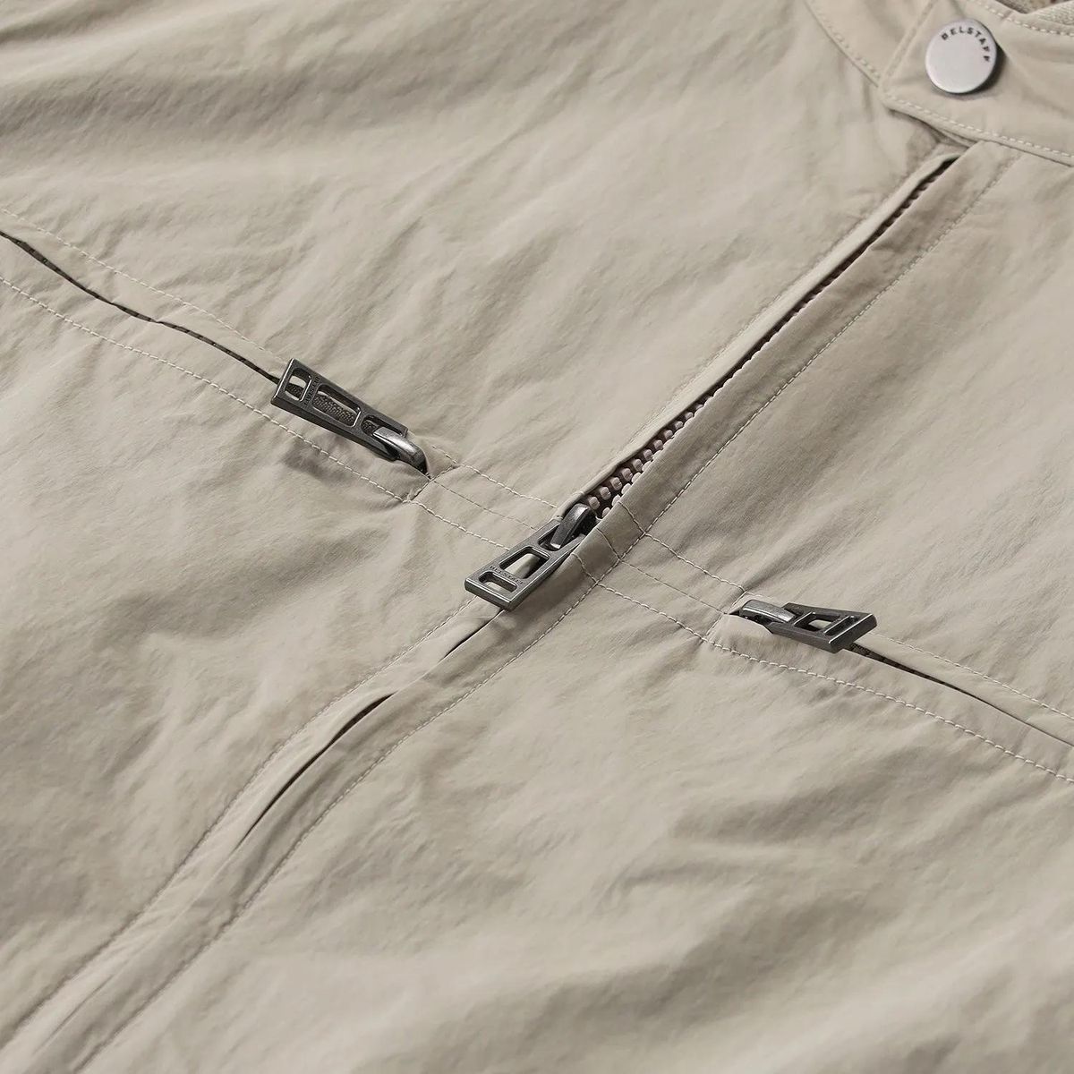 Leichte Freizeitjacke mit Reißverschluss