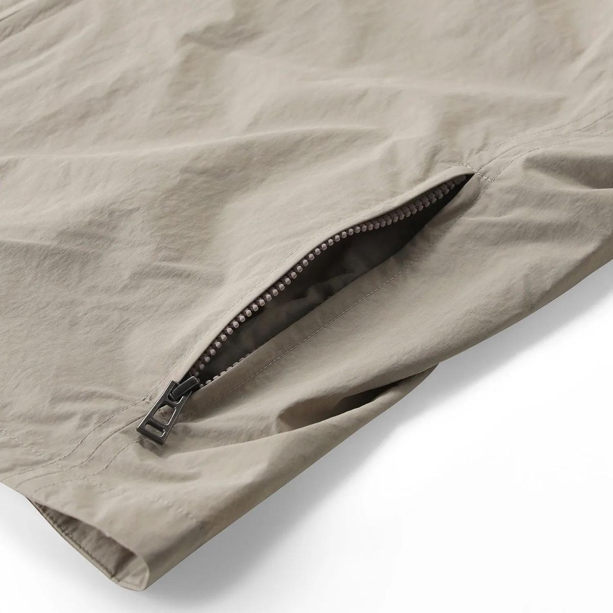 Leichte Freizeitjacke mit Reißverschluss