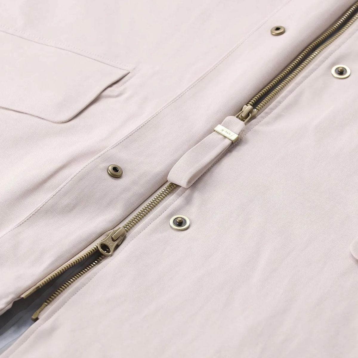 Eleganter wasserdichter Parka mit Kapuze