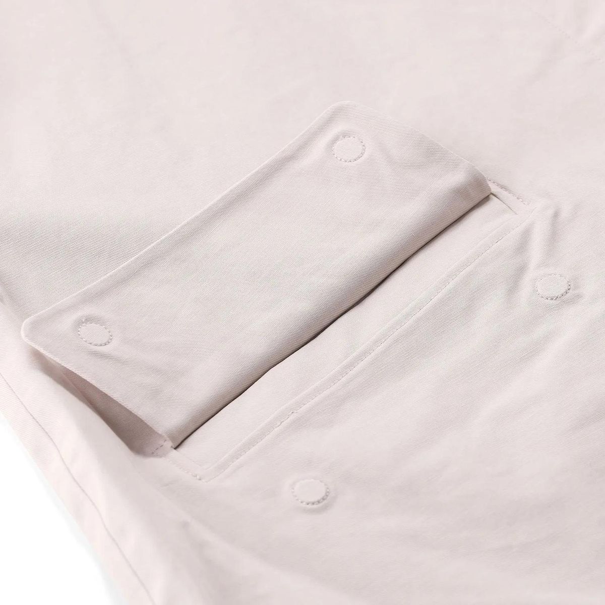 Eleganter wasserdichter Parka mit Kapuze