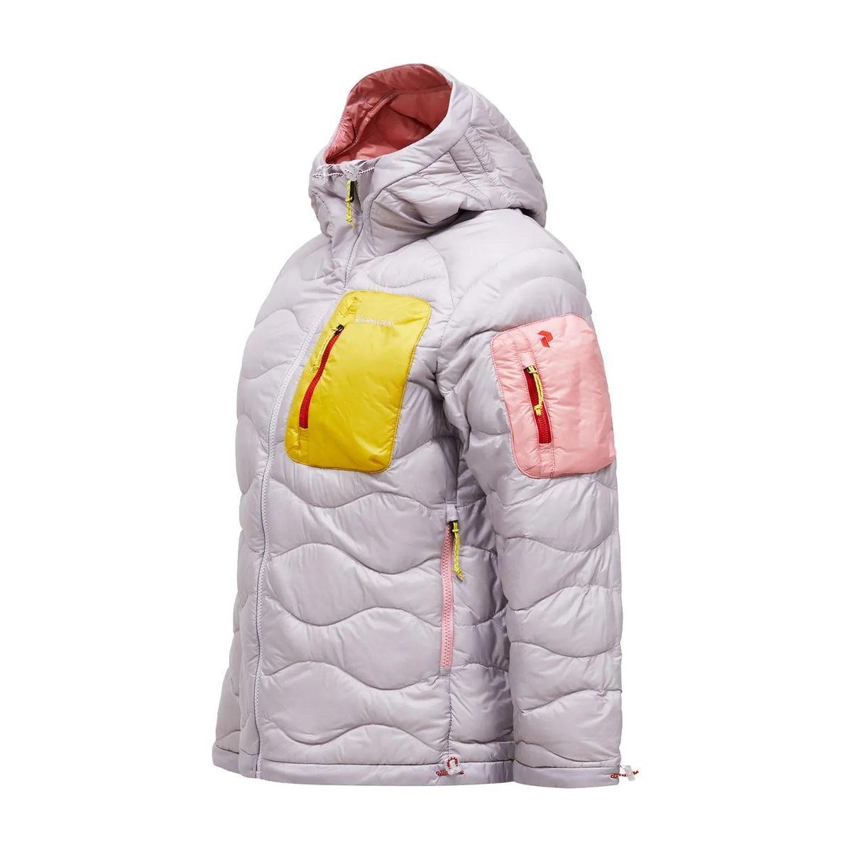 Leichte Daunenjacke mit Kapuze