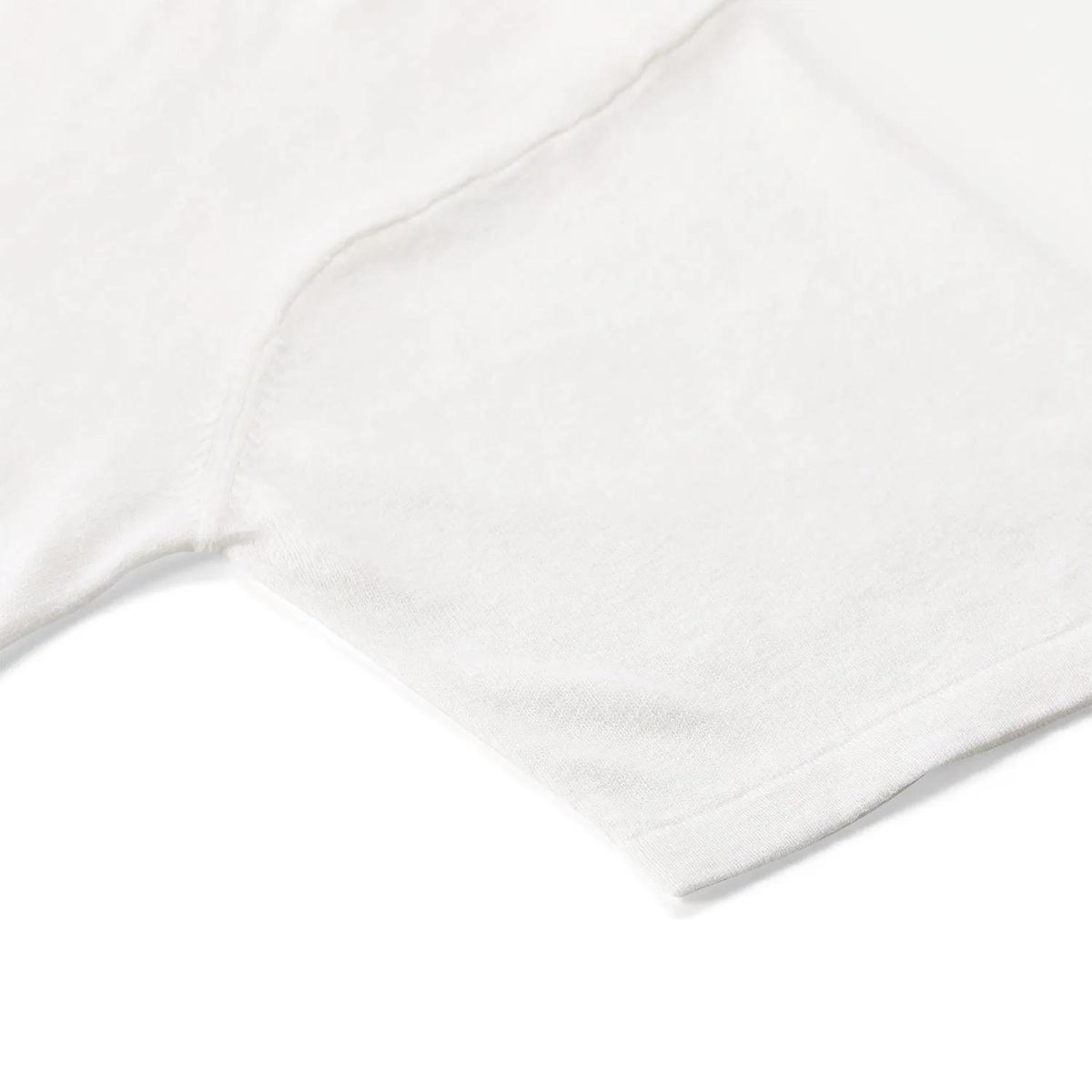 Sminfinity - T-Shirt aus Leinenmix - Größe M/L - creme