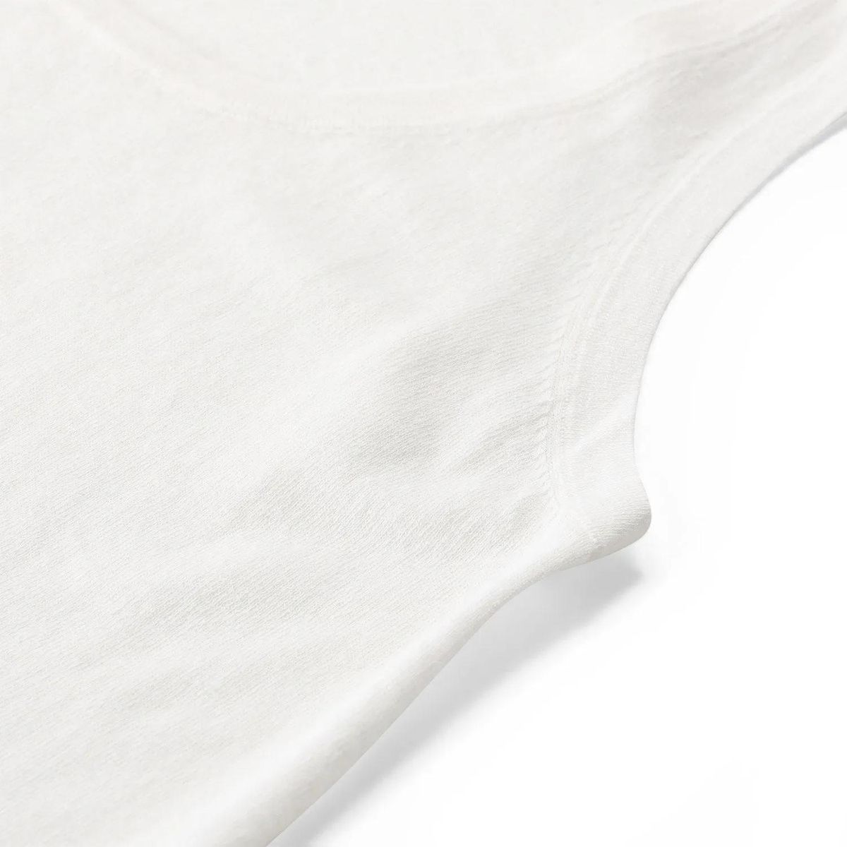 Ärmelloses Tanktop aus Leinenmischung