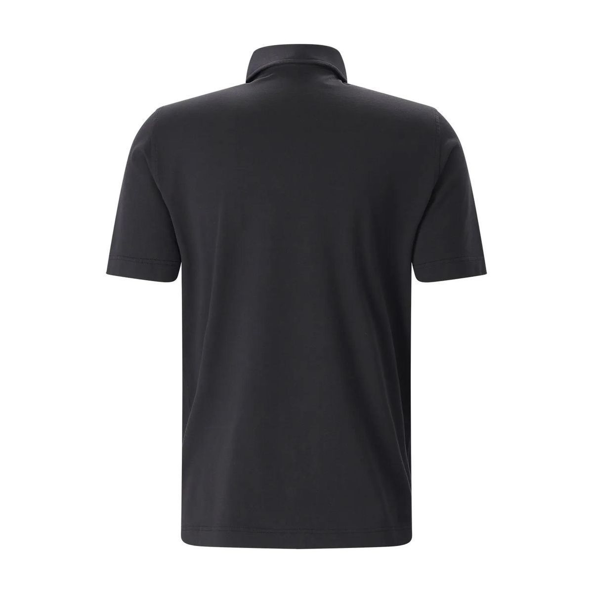 Klassisches Baumwoll-Poloshirt mit Knöpfen