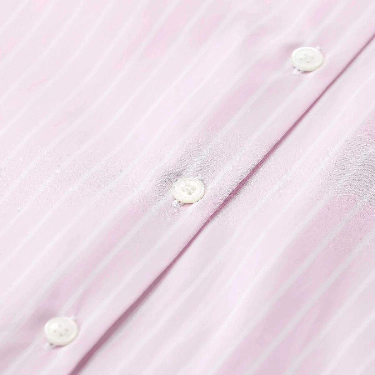 Gestreiftes Langarmhemd