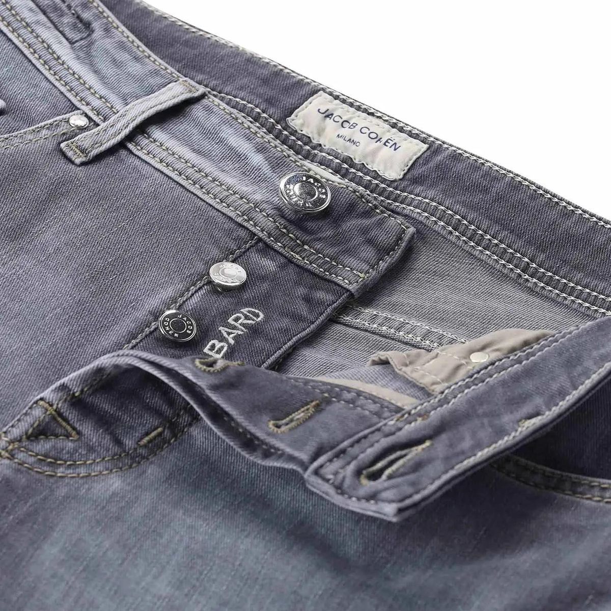 Schmale Stretch-Denim Jeans