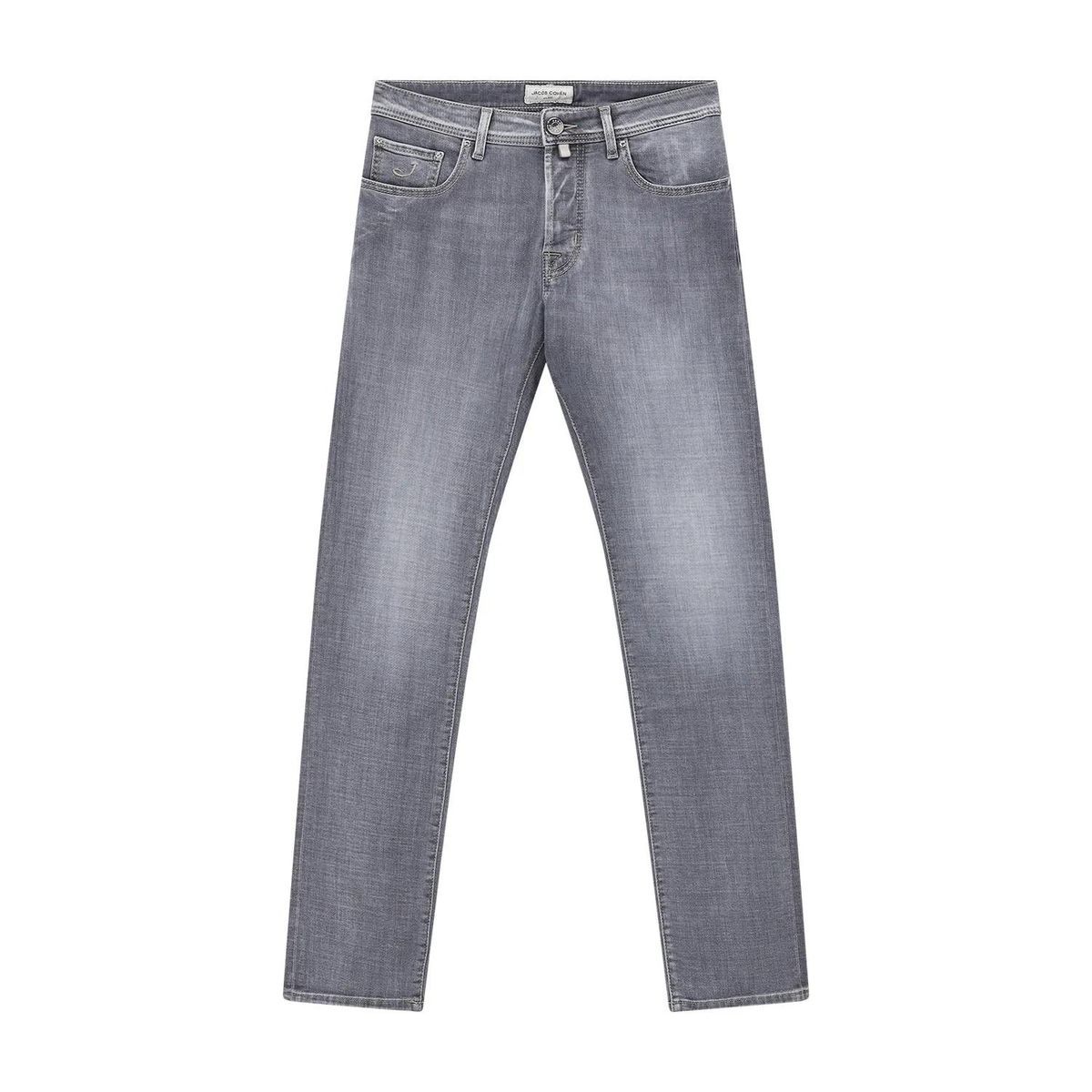 Schmale Stretch-Denim Jeans