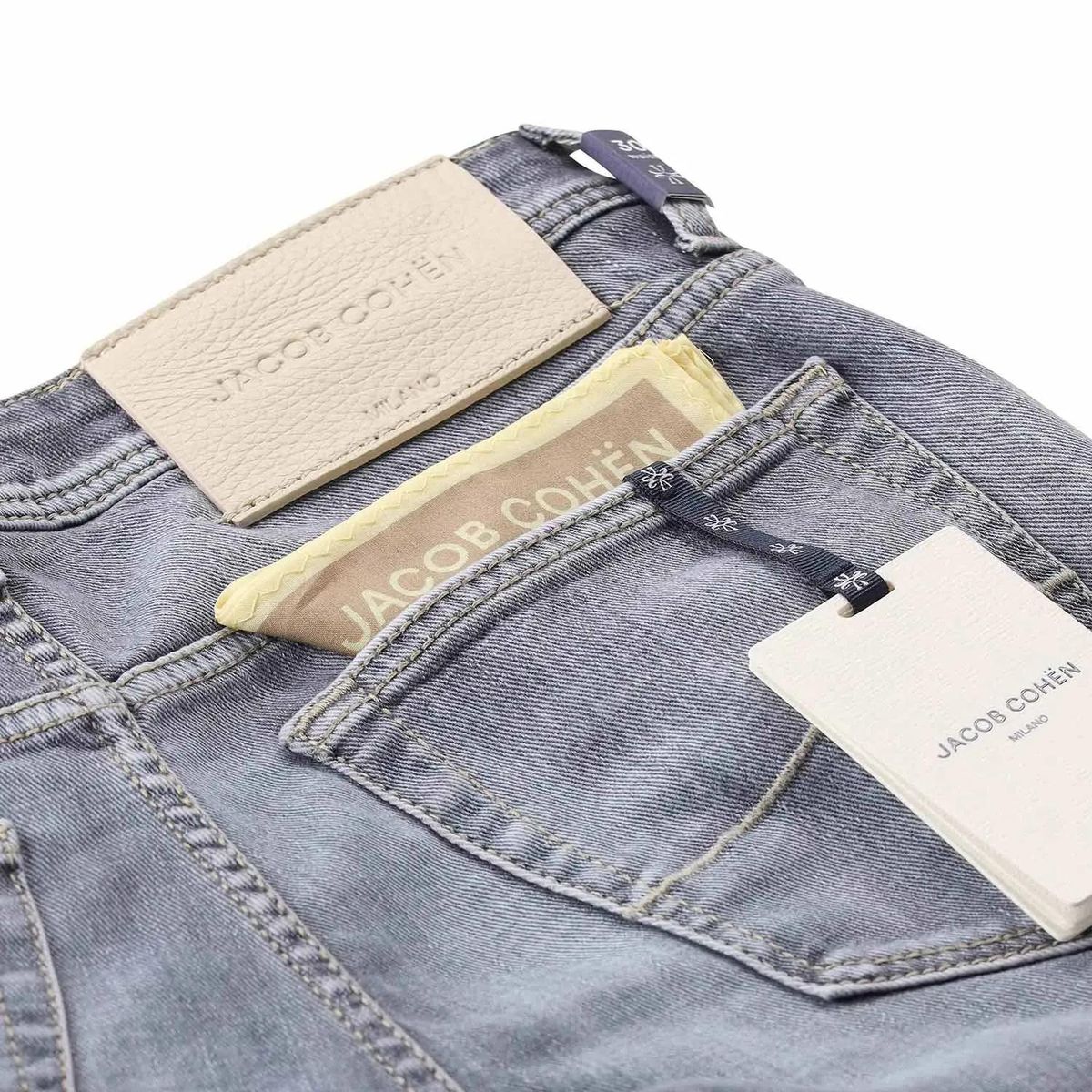 Schmale Stretch-Denim Jeans