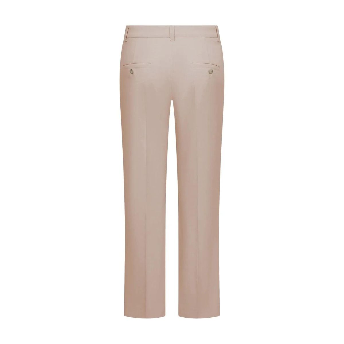 Gerade Businesshose mit Bügelfalte