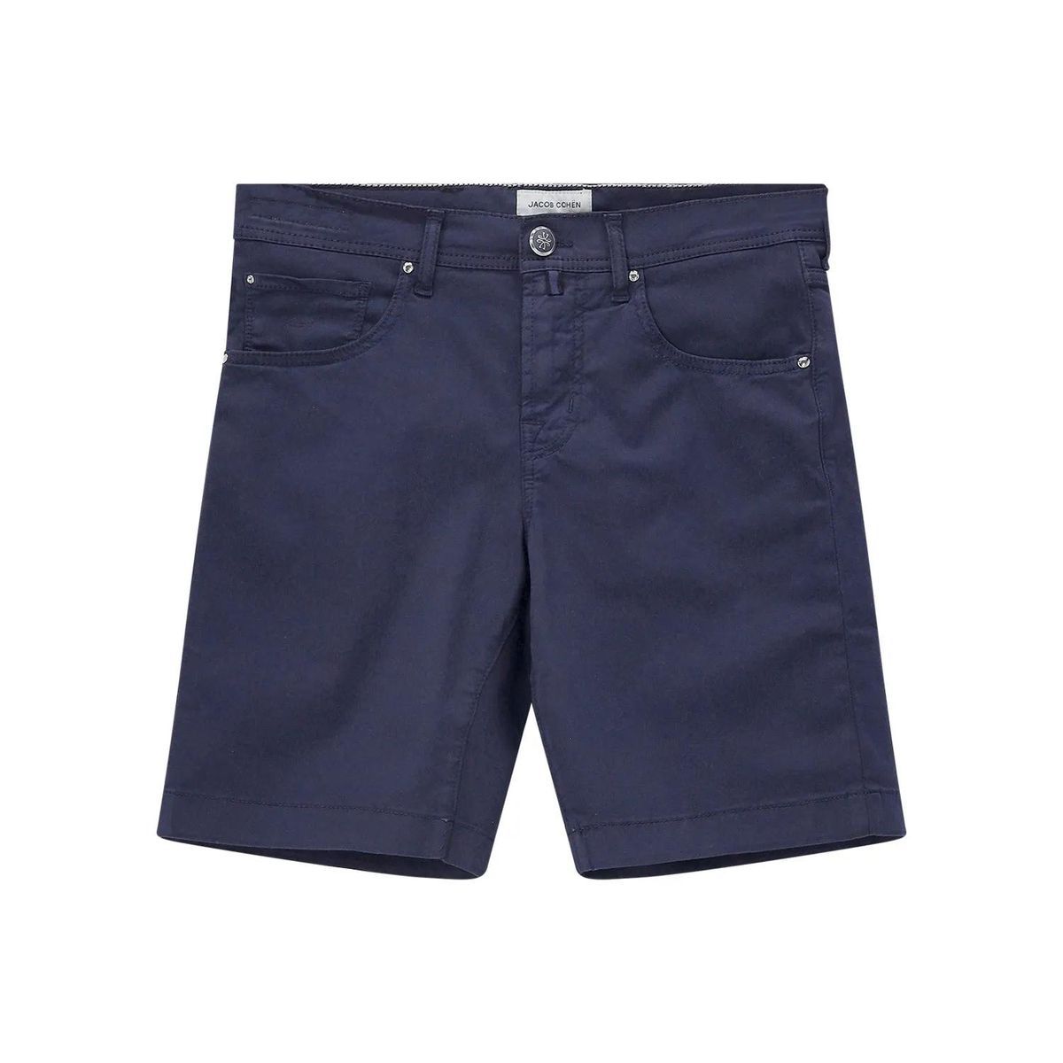 Hellblaue Chino Shorts aus Baumwollmischung