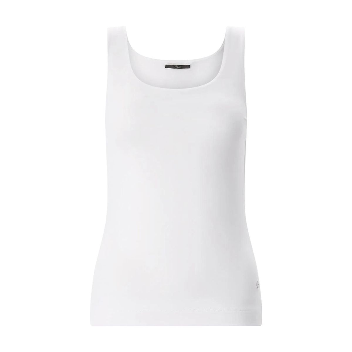 Klassisches, figurbetontes Tanktop