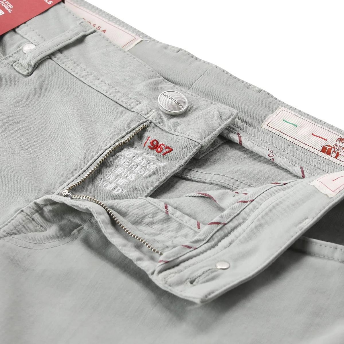 Lässige Baumwoll-Twillshorts