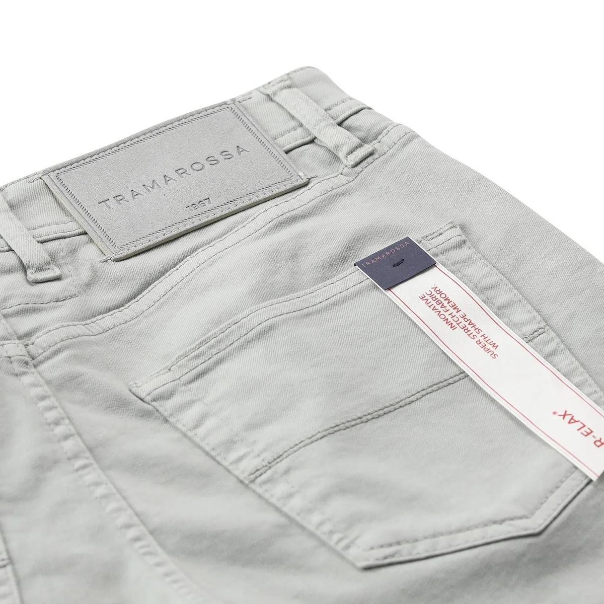 Lässige Baumwoll-Twillshorts