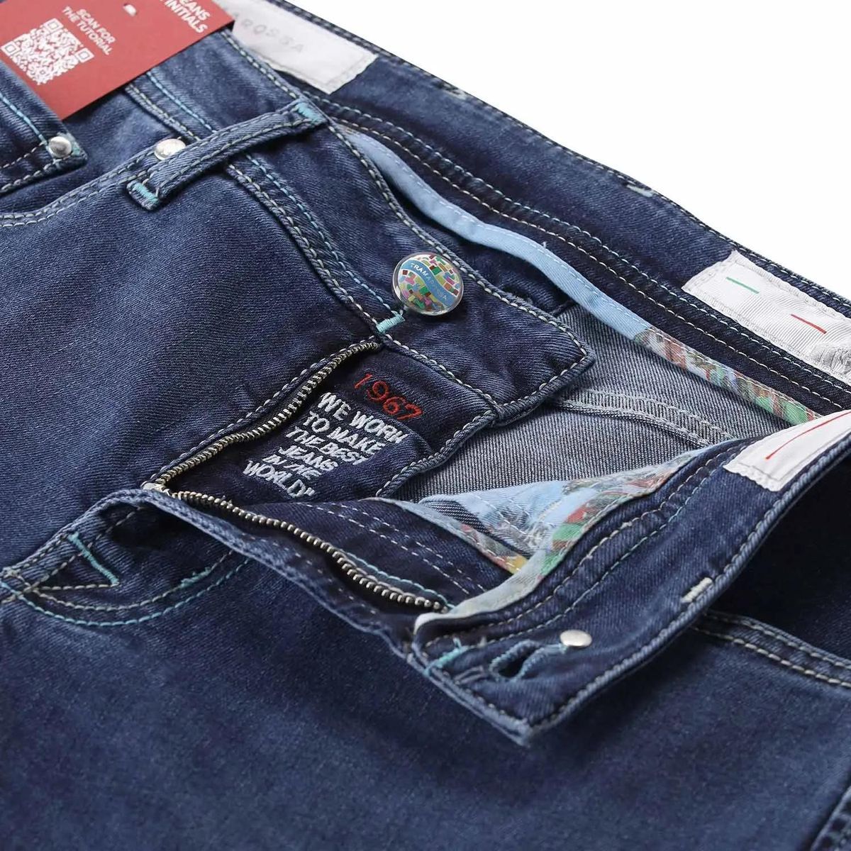 Schmale Denim Jeans