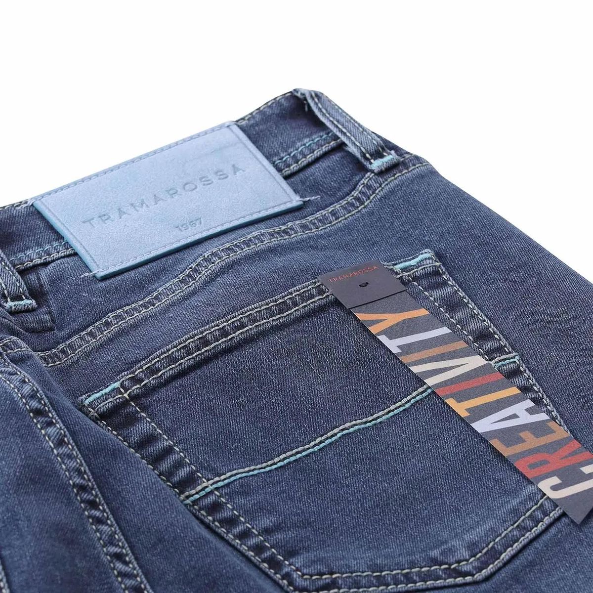 Schmale Denim Jeans