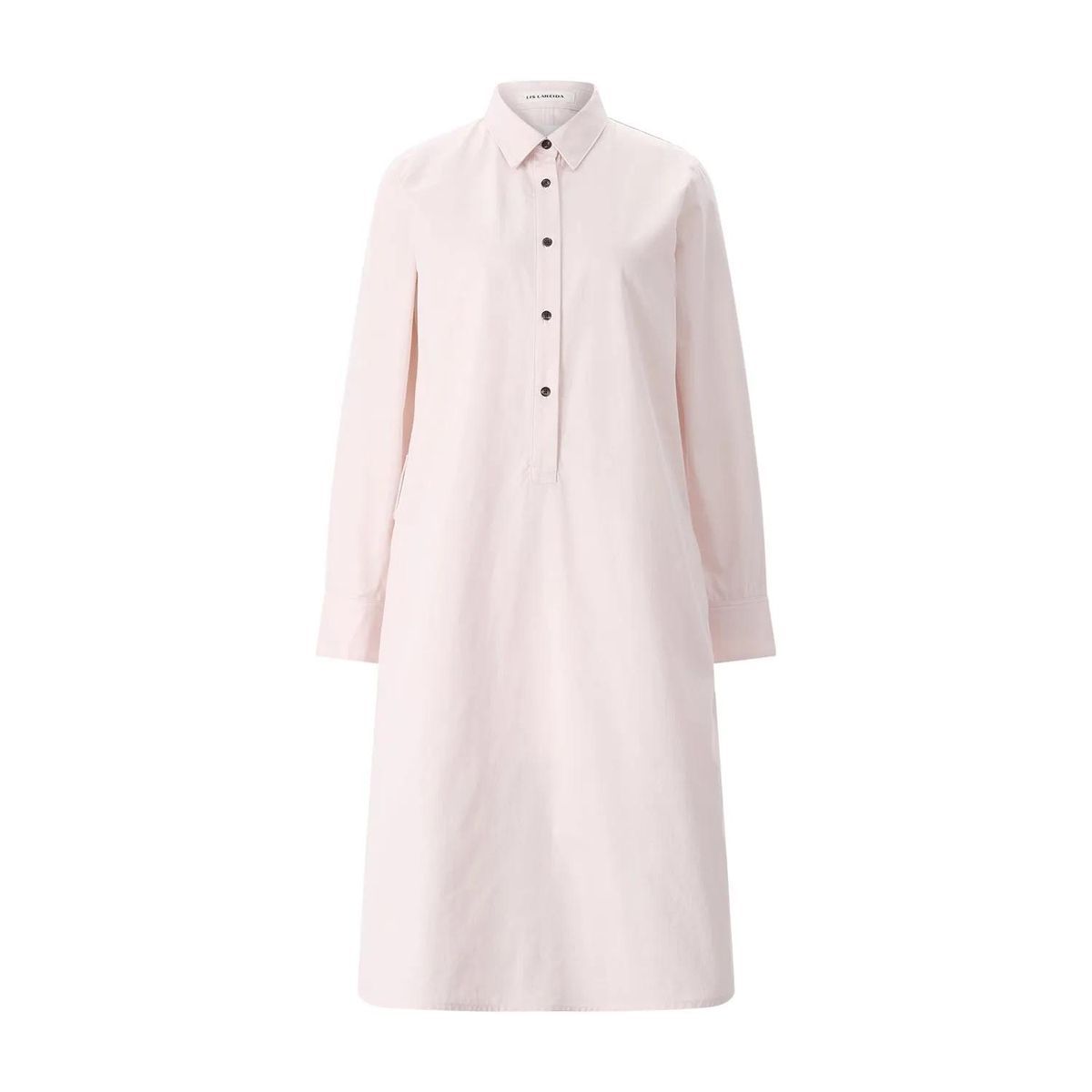 Midi-Hemdblusenkleid mit Relaxed Fit