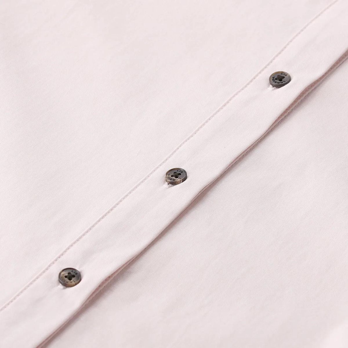 Midi-Hemdblusenkleid mit Relaxed Fit