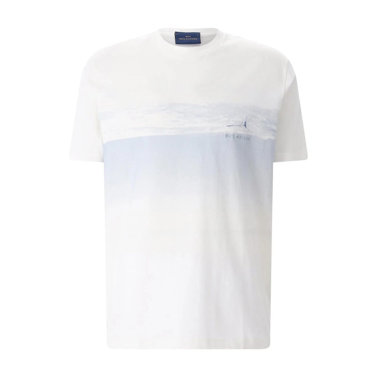 Baumwoll-T-Shirt mit Grafikdruck