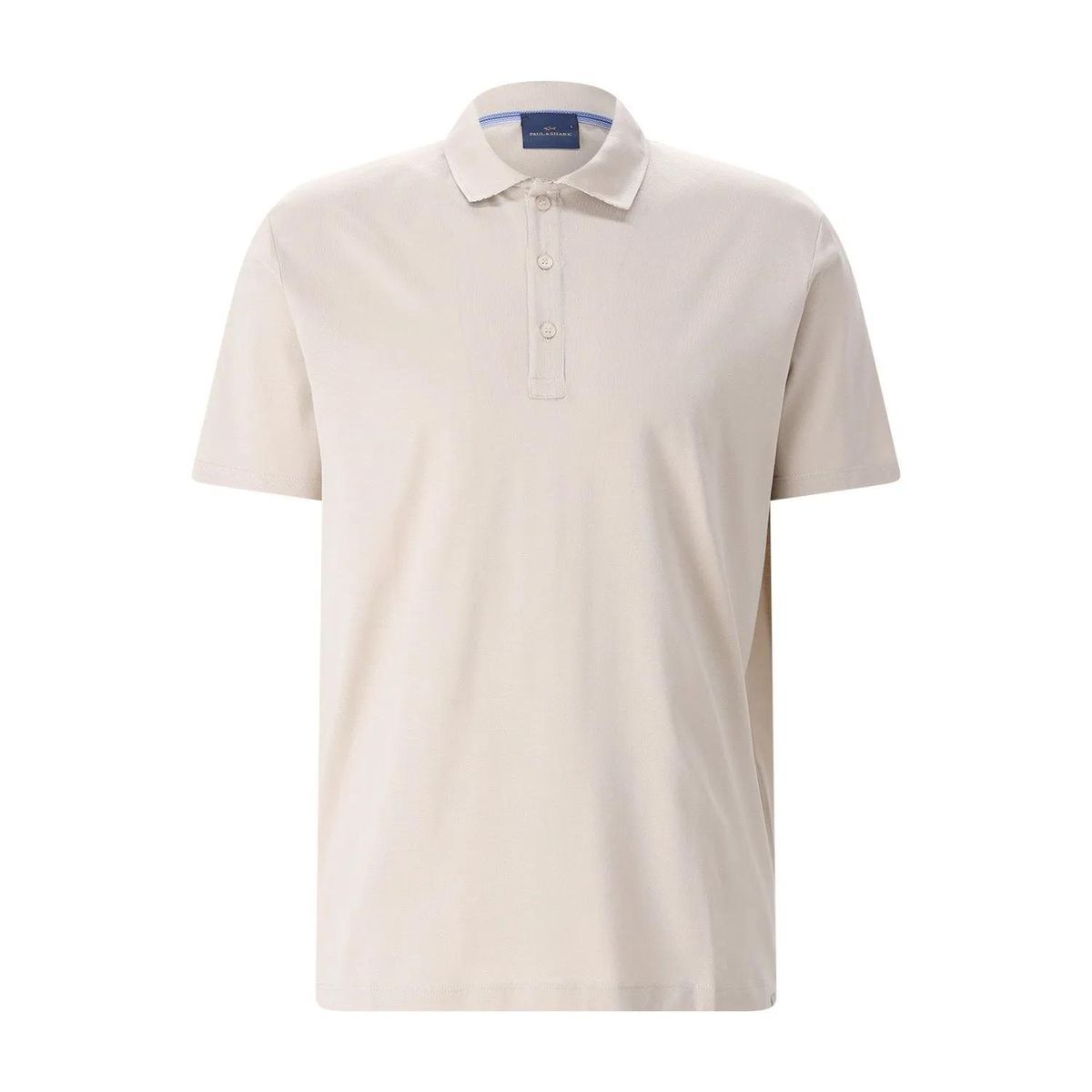 Klassisches Poloshirt aus Baumwolljersey