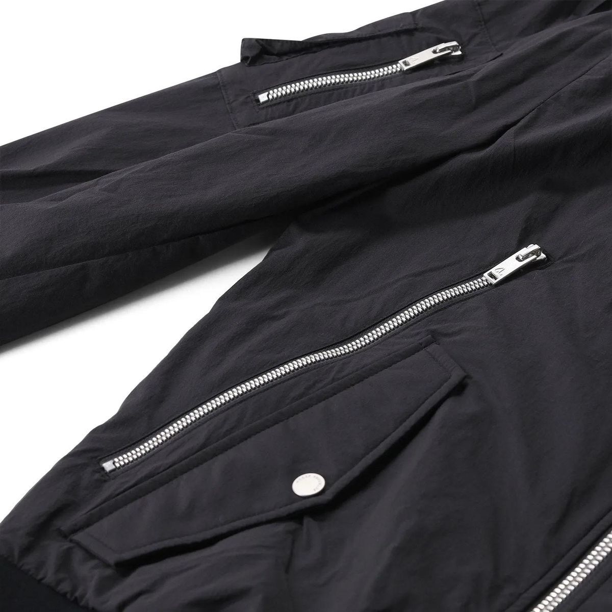 Bomberjacke mit Logo-Patch