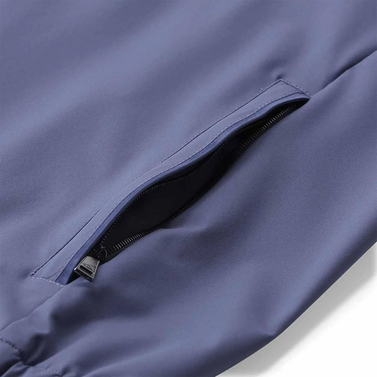 Ärmellose moderne Outdoor-Weste mit Reißverschluss