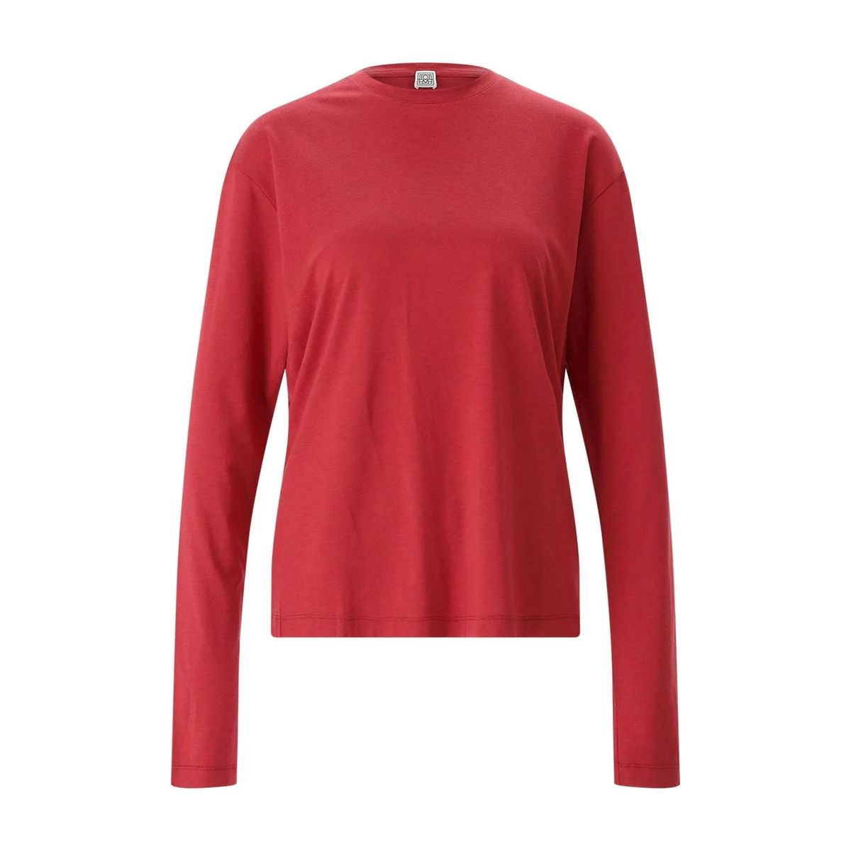 Klassisches Langarm T-Shirt