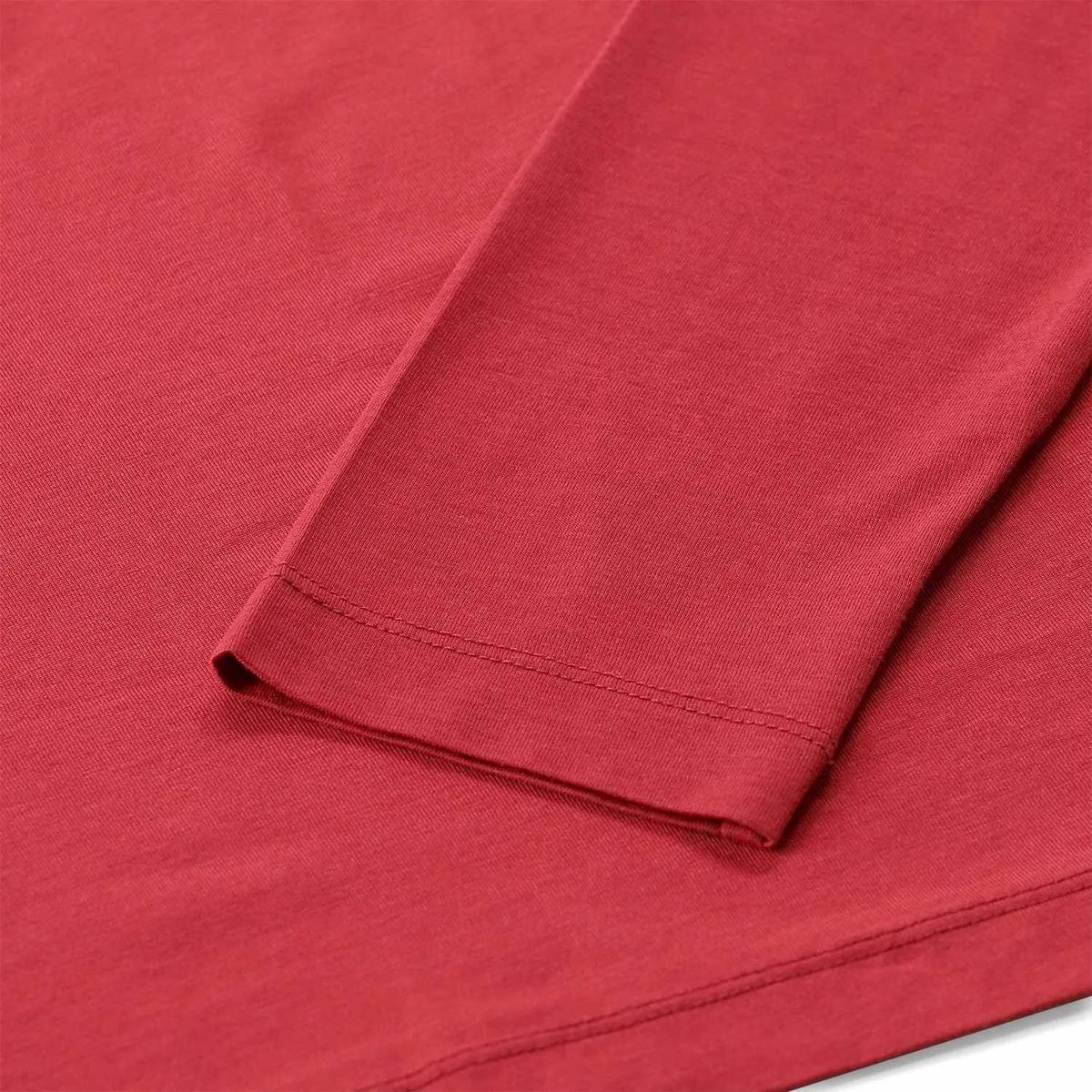 Klassisches Langarm T-Shirt