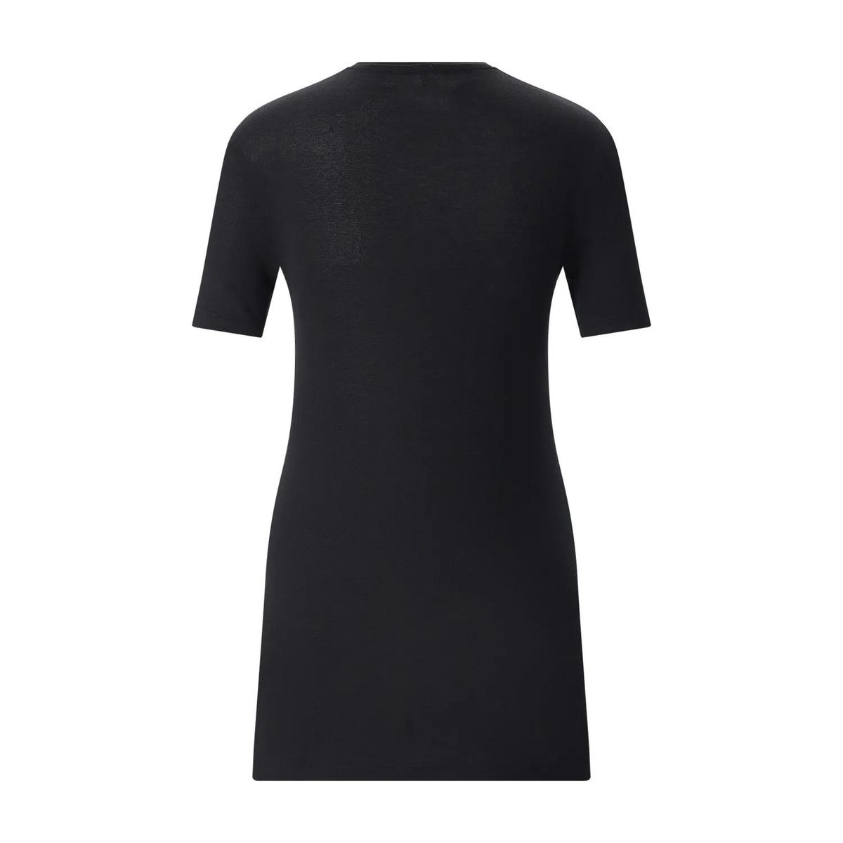Elegantes Strick T-Shirt Kleid