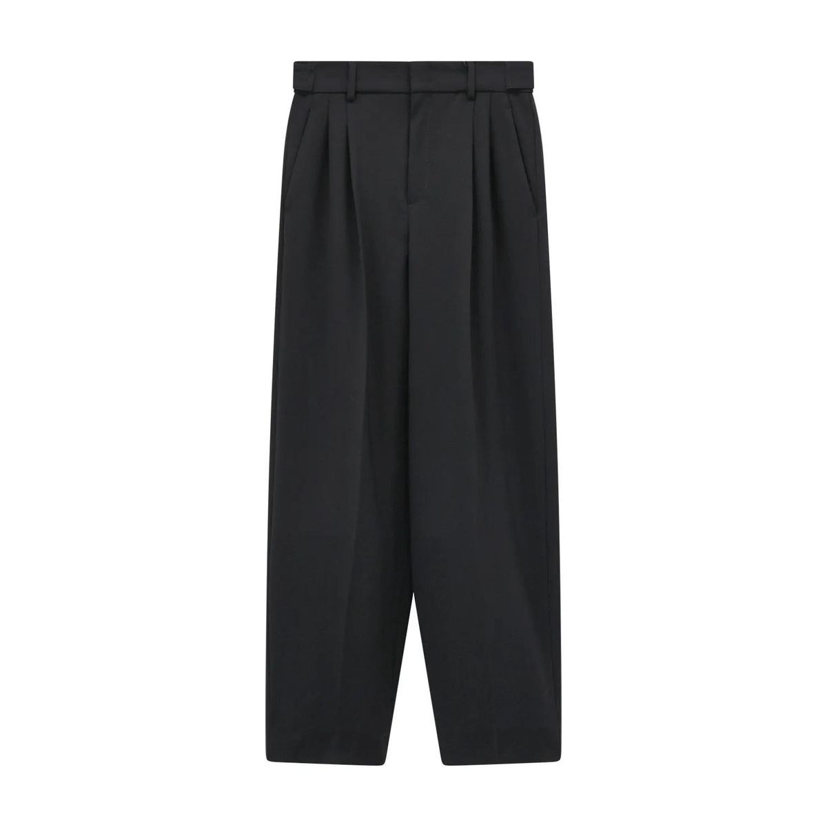 Weite Bundfaltenhose